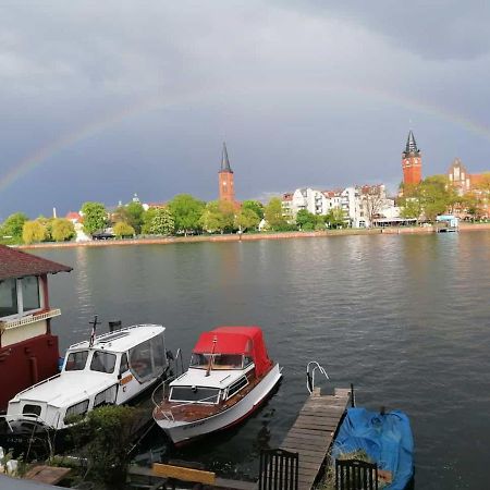 Ferienwohnung Dahme Berlin Am Wasser Bagian luar foto