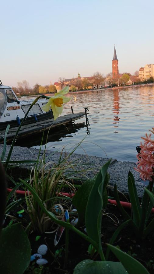 Ferienwohnung Dahme Berlin Am Wasser Bagian luar foto
