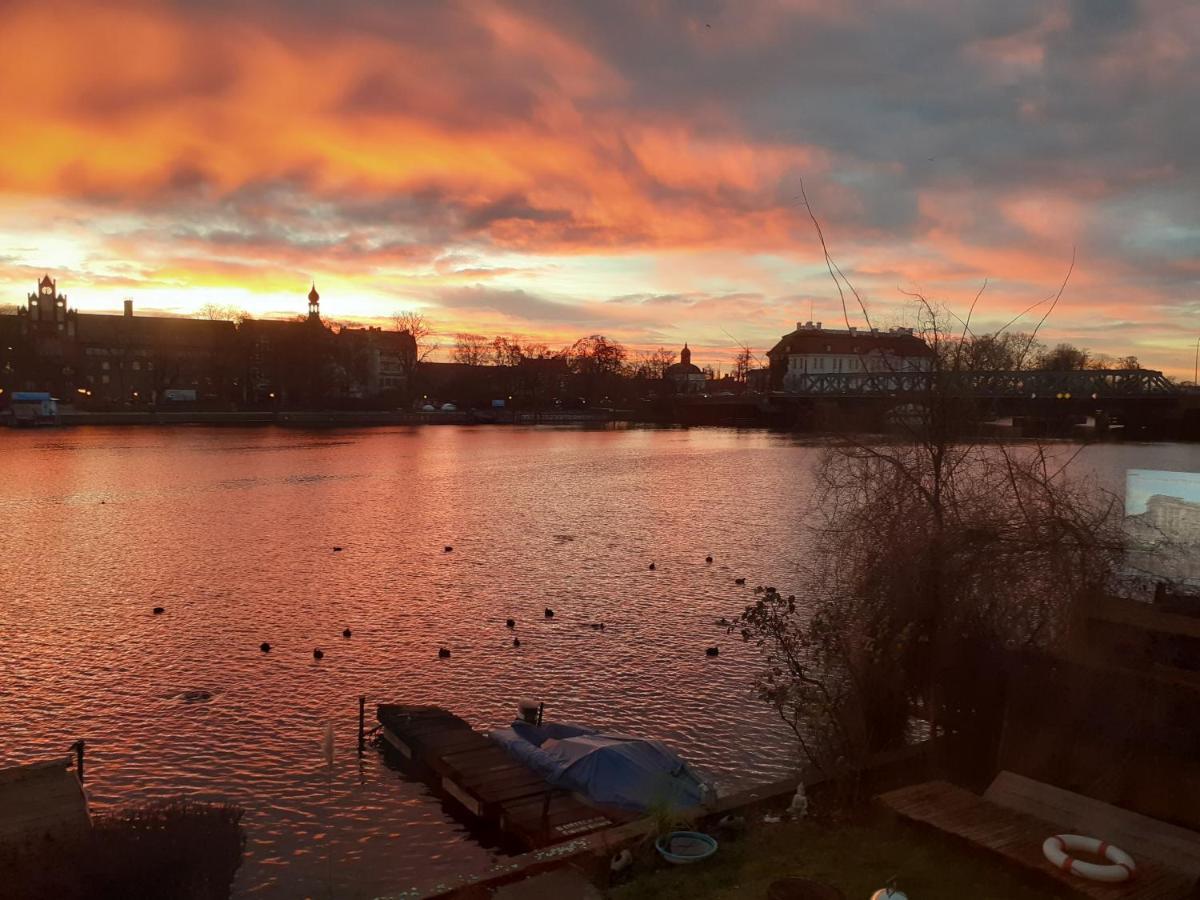 Ferienwohnung Dahme Berlin Am Wasser Bagian luar foto