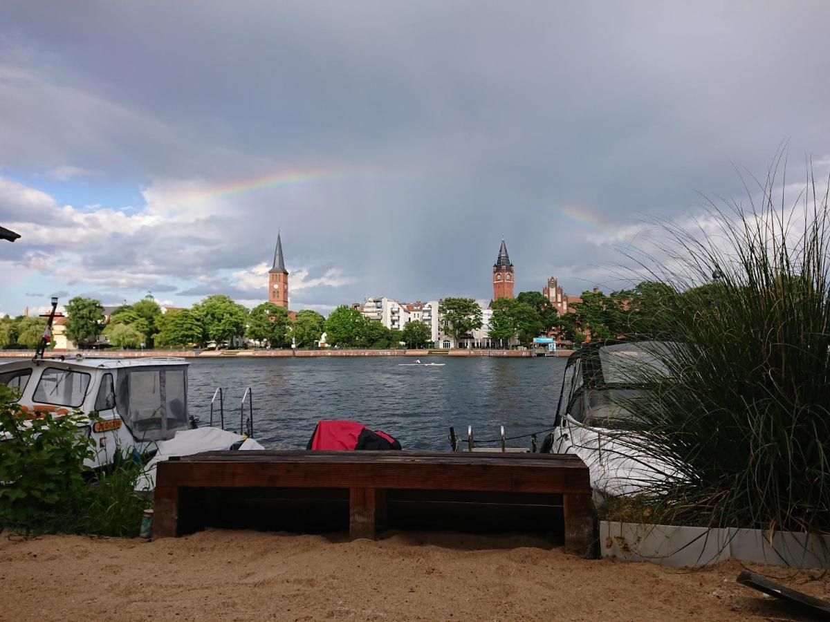 Ferienwohnung Dahme Berlin Am Wasser Bagian luar foto