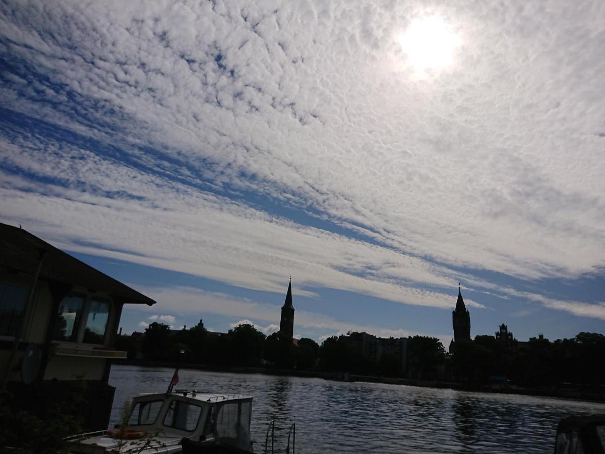 Ferienwohnung Dahme Berlin Am Wasser Bagian luar foto