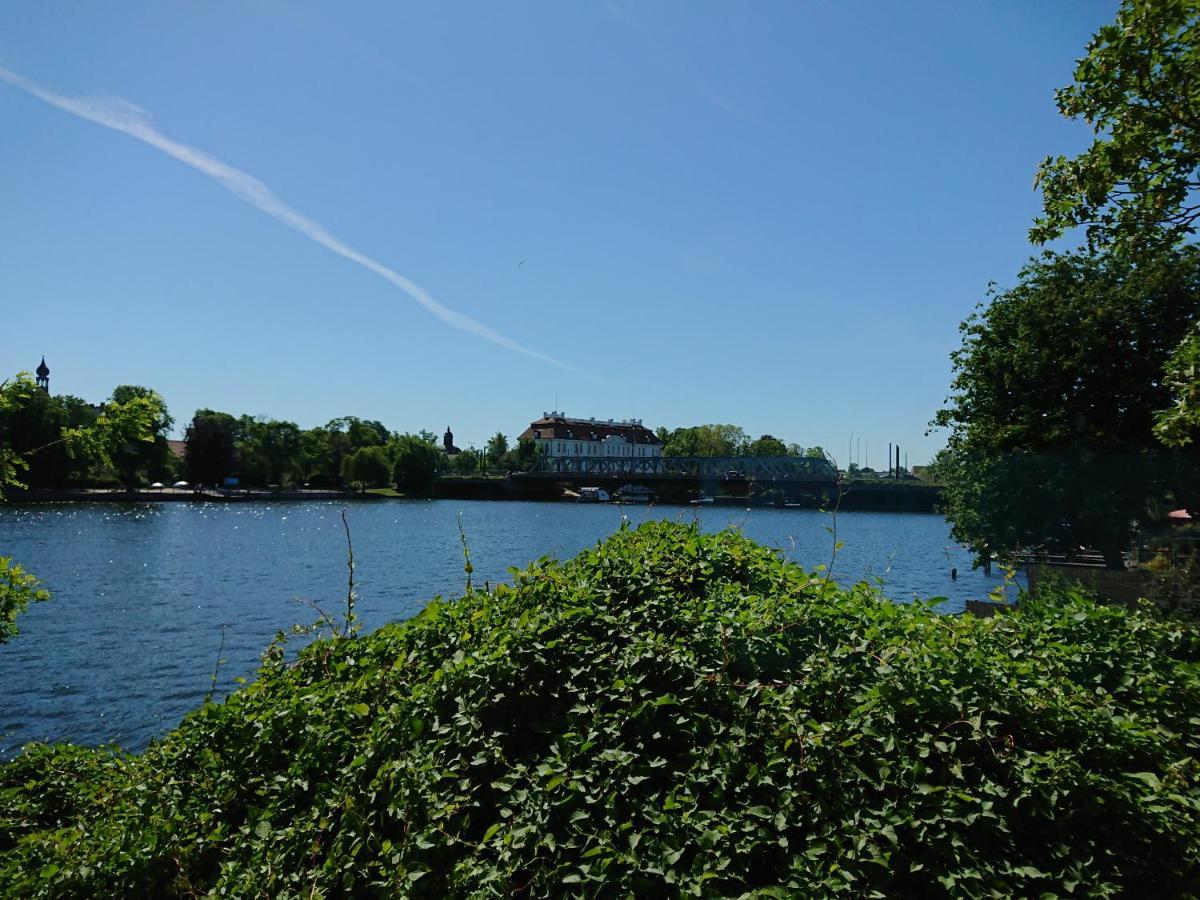 Ferienwohnung Dahme Berlin Am Wasser Bagian luar foto
