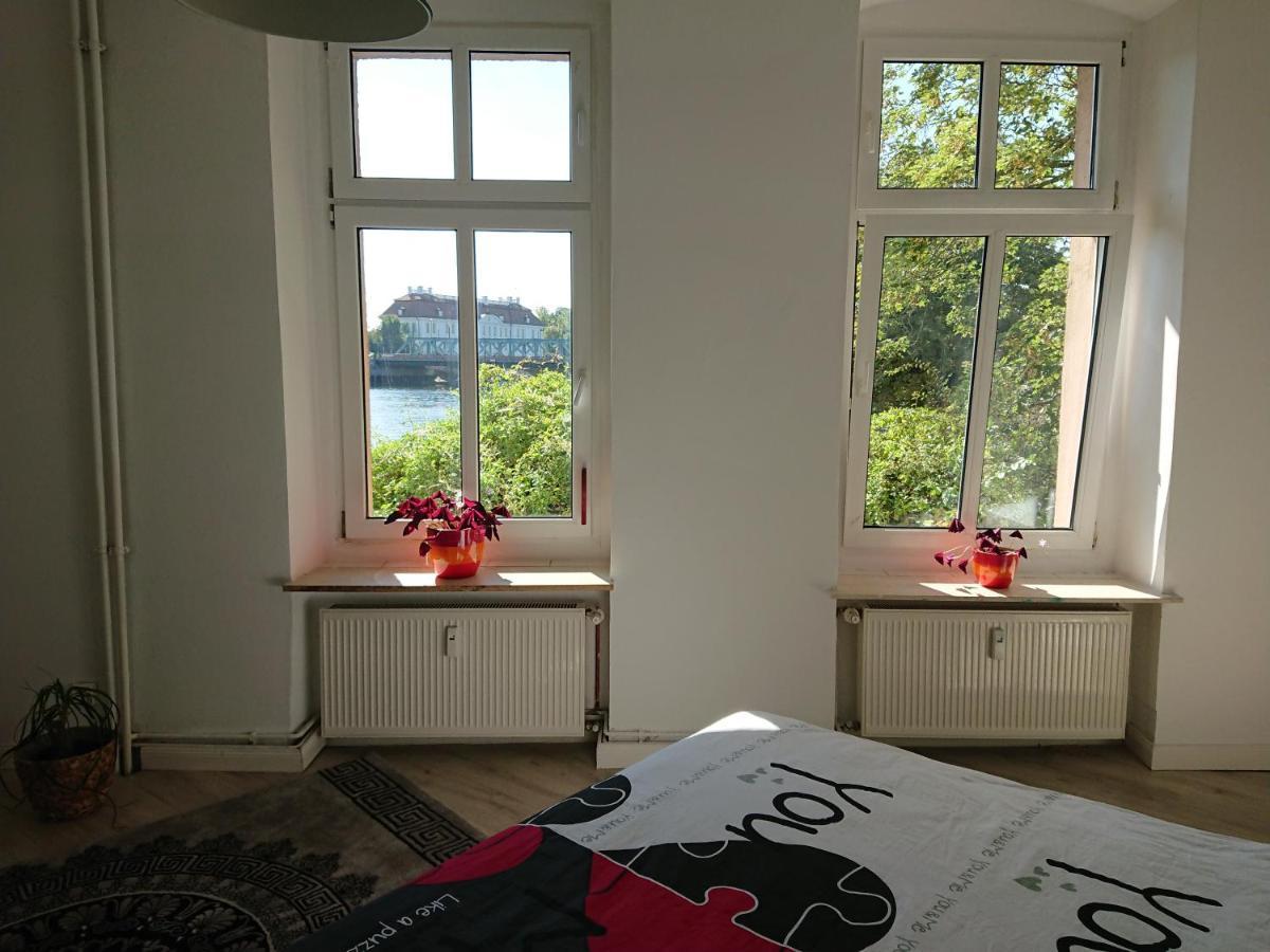 Ferienwohnung Dahme Berlin Am Wasser Bagian luar foto