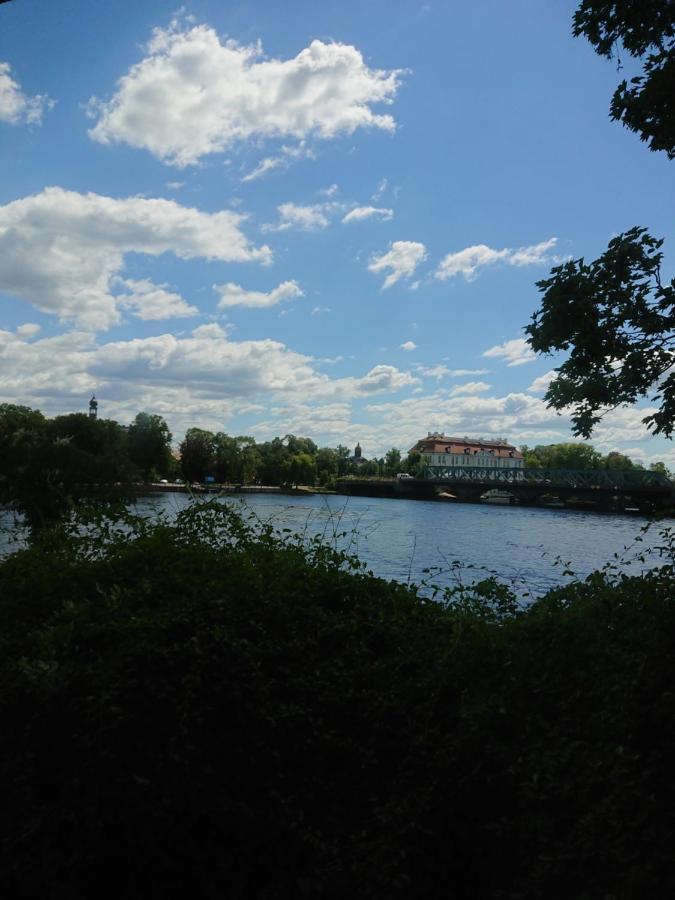 Ferienwohnung Dahme Berlin Am Wasser Bagian luar foto