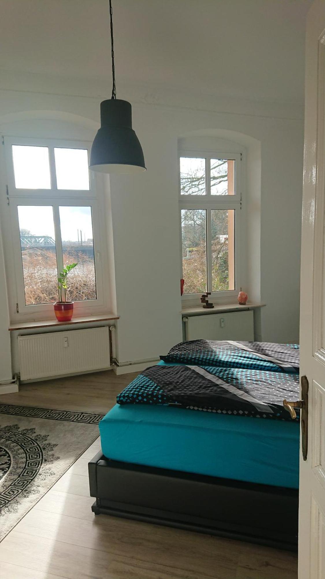 Ferienwohnung Dahme Berlin Am Wasser Bagian luar foto
