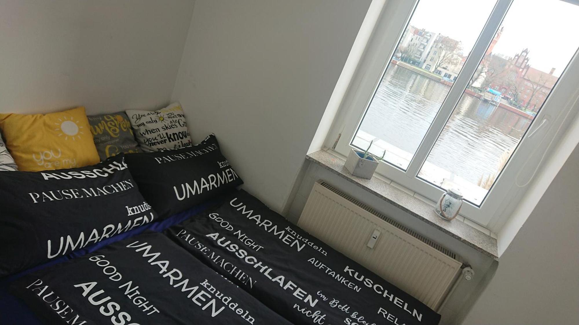 Ferienwohnung Dahme Berlin Am Wasser Bagian luar foto