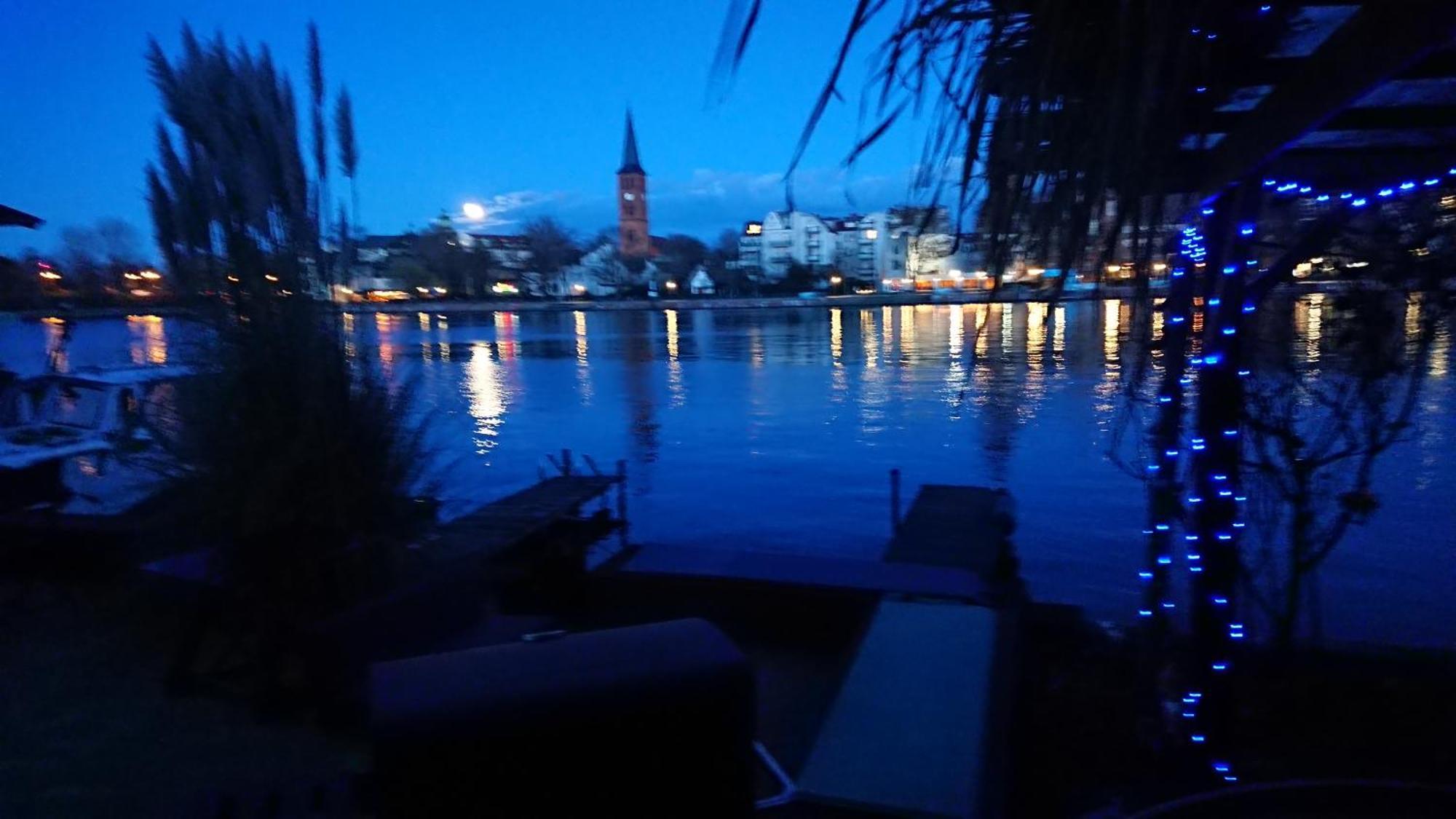 Ferienwohnung Dahme Berlin Am Wasser Bagian luar foto