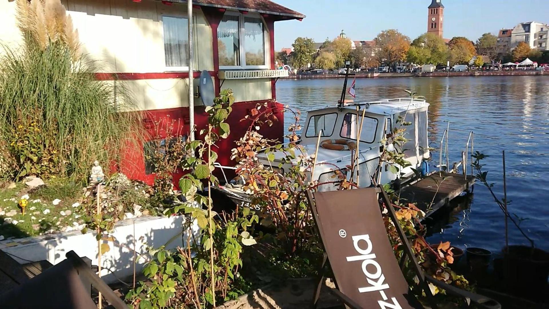 Ferienwohnung Dahme Berlin Am Wasser Bagian luar foto