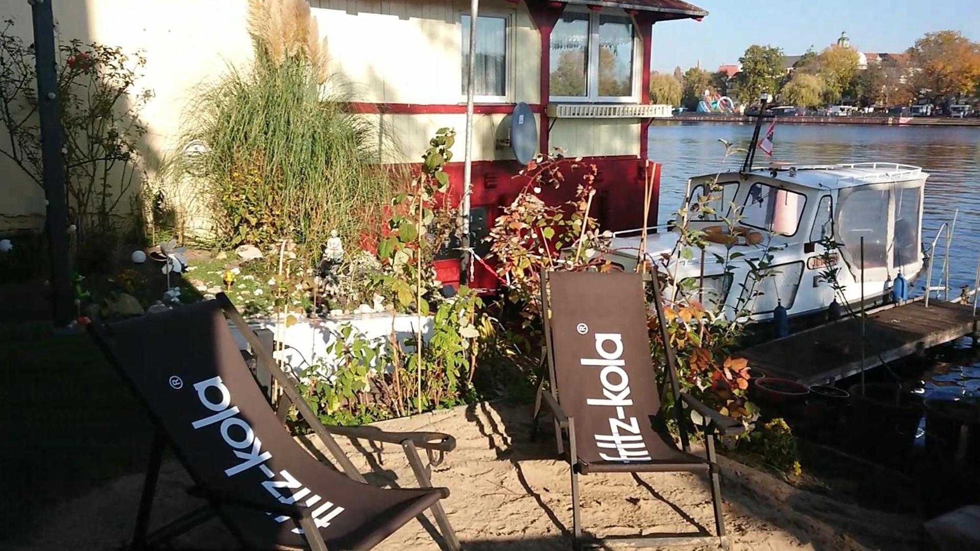 Ferienwohnung Dahme Berlin Am Wasser Bagian luar foto