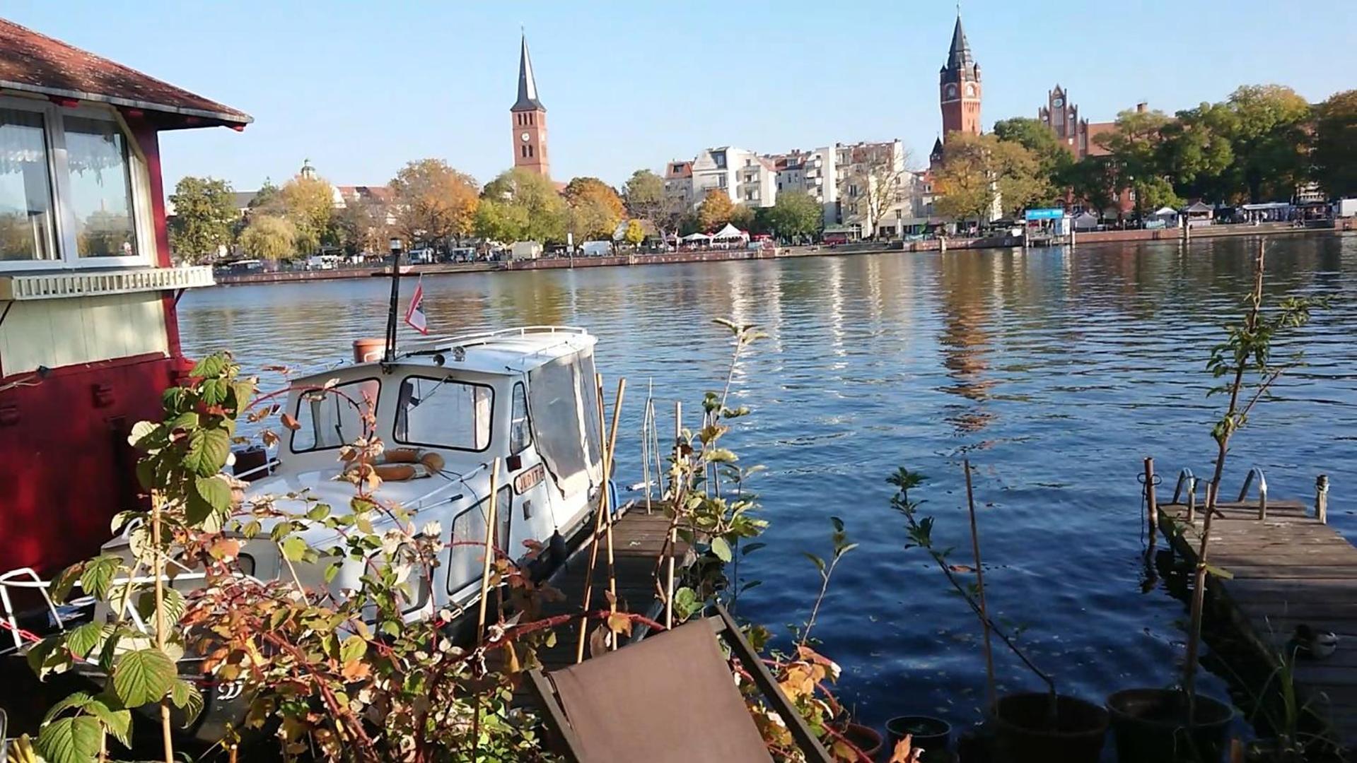 Ferienwohnung Dahme Berlin Am Wasser Bagian luar foto
