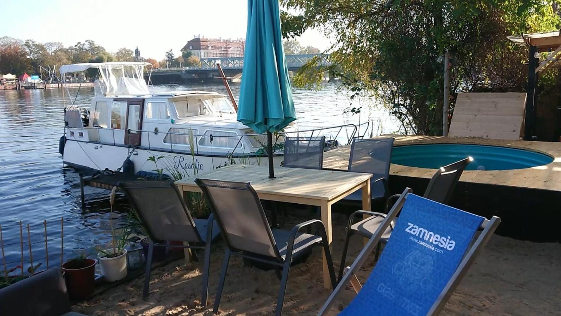 Ferienwohnung Dahme Berlin Am Wasser Bagian luar foto
